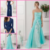 Sheath Lace Party Cocktail Formal Gown Lace Chiffon Bridesmaid Dresses Z5079