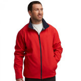 2016 OEM Men Softshell Jacket in Red Colour