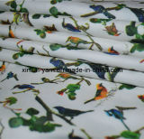 Polyester Printed Fabric for Bed Sheet Curtain Clothes