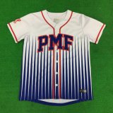 Healong Cheap Customized Youth Men 100% Polyester Baseball T Shirt