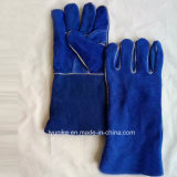 14' Blue Welding Working Gloves Grade Bc