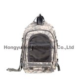 Acu Camouflage Durable Outdoor Sport Bags Backpack Laptop Bag (HY-B045)
