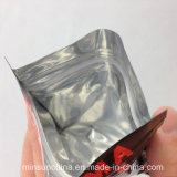 Flat Bottom Aluminum Foil Zip Lock Packing Bag