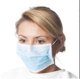 Disposable Medical Earloop Pleated Face Mask Non Woven Made
