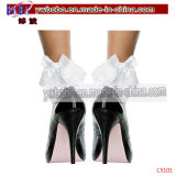 Lady Pants Ruffle Frilly Ankle Stocks Anklet Party Supply (C5101)