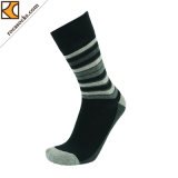 Men's Mixed Striped Cotton Dress Socks (163018SK)
