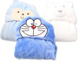 Animal Baby Hooded Towel 100% Cotton, Colorful Towel