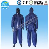 Chemical Protective Disposable Flame Resistant Coverall with Hood