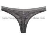 OEM Fashion Sexy Transparent Women G-String Thong Underwear