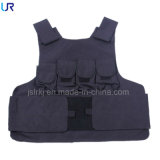 Ballistic Body Armor Police Vest with Multi-Pouches