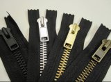 Metal/Metallic Zipper, China High Quality Metal Zipper