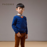 100% Cotton Knitting/Knitted Sweaters for Boys