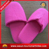 High Quality Red Hotel Room Waffle Slippers