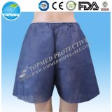 Nonwoven Boxer with Elastic on The Waist, Disposable Boxer