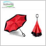 Windproof Double G Handle Inverted Umbrella