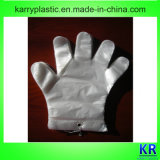 Plastic Diposable Gloves for Food, Garden, Medical