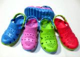 Colorful Children EVA Garden Shoes Beach Sandals Wholesale (LW-077)