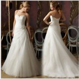 Beaded Organza Bridal Wedding Dresses (NWD1021)