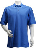Fashion Nice Cotton/Polyester Plain Golf Polo Shirt (P054)