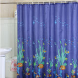 Custom Printed Satin Shower Curtain