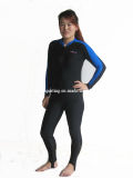 Women's Long Lycra Rash Guard/Swimwear/Sports Wear/Wetsuit