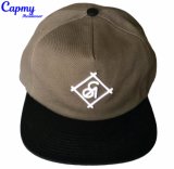 Custom Unstructured 5 Panel Hat Snapback Cap Factory