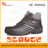 Heavy Work Boots Safety Steel Toe Safety Boots (RS5860)