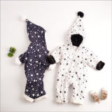 Colors Thick Magic Cap Romper for Baby in Winter Clothes
