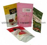 Stand up Zipper Bag for Snack Packaging