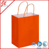 Fsc Printed White Kraft Paper Bags Packaging Bags with Handle