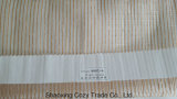 New Popular Project Stripe Organza Sheer Curtain Fabric 00826