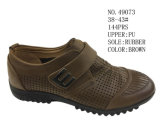 No. 49073 Men Leather Stock Shoes