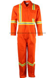 Nfpa2112 Fr Coveralls with Reflective Tapes
