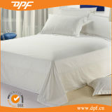 300tc White Wholesale Hotel Flat Sheet (DPFB8049)