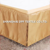Beautiful and Luxury Solid Color Bed Skirt