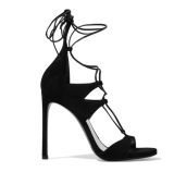 New Arrival Fashion Open Toe High Heel Ladies Sandals (HS07-26)