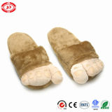 Plush Fluffy Soft Quality Warm Toes Funny Kids Slippers Shoe