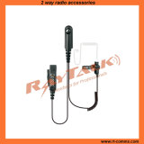 Acoustic Tube Earpiece for Two Way Radio with Ptt (EM-4238C)