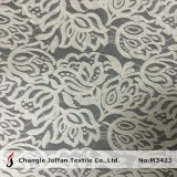 Fashion Allover Nylon Cotton Lace Fabric (M3423)