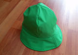 Green PU Raincoat for Child