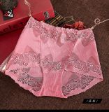 Wholesale Plus Size Ladies High Waist Lace Panties Underwear