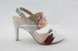 Flora Upper Elegant Fashion Women High Heel Sandal