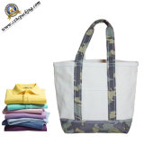 Camouflage Garment Cotton Canvas Shopping Bag (HC00150814001)
