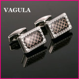 VAGULA Super Quality Check Cuff Links (L51412)