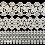 Embroidery Lace, Garment Accessory Trim, Trimming, Eyelash Lace L150