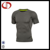 Custom Made Men's Fitness Wear Compression Yoga Shirt