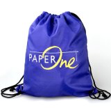 210D Oxford Drawstring Backpacks Water-Proof Shoe Bag for Sport