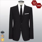 Wholesale Good Quality Men's Morden Black Suit Jacket Blazer