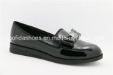 New Europe Classic Leather Loafer Lady Shoes