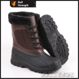 Women Winter Boots with PU Upper and PVC Sole (SN5229)